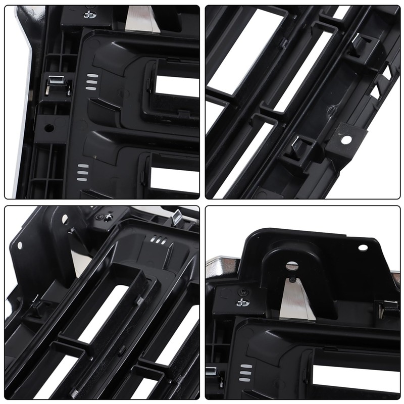 RainMan S Grille Replacement for Sierra 1500 2016 2017 2018