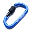 TITECOUGO 4 PCS Aluminum Alloy D-Ring High Strength Carabiner Key