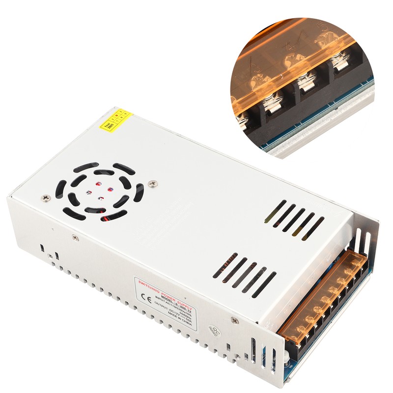 Switch Power Supply Driver Adapter DC12V Aluminum Alloy LED Screen