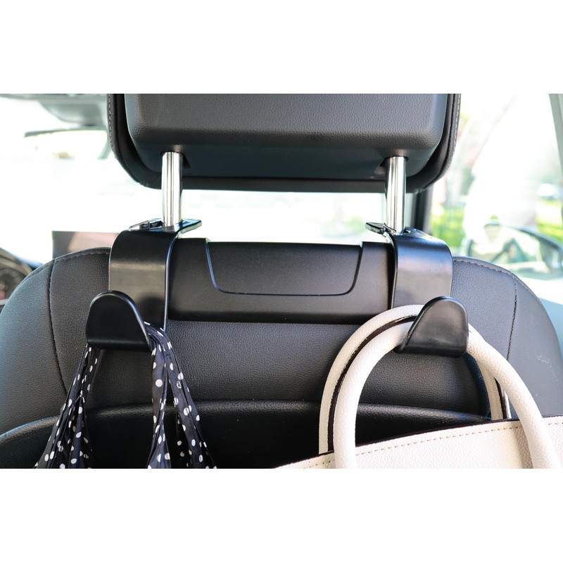 Car Seat Hooks 4 Pack | Back Seat Organizer |