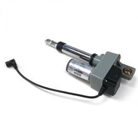AutoLoc Power Accessories 9780 2 Capacity Adjustable Linear Actuator With Rod Bearing, (200 lbs)