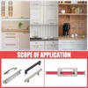 Cabinet Hardware Jig 64mm 96mm 128mm 192mm Laser Engraved Portable