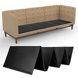 KEBE Couch Supports for Sagging Cushions, 50% Thicker 0.4" Thicken Cushion Support Insert Wood Support Furniture Savers for Sagging Sofa Couch Recliner Cushion Extend The Life, 17"x67"