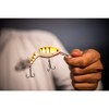 Berkley Flicker Shad Jointed Fishing Lure, Slick Purple Bengal, 1/3