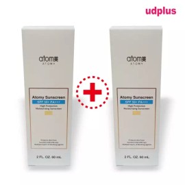 KOR 애터미 선크림 베이지 60ml 2개 Atomy Sunscreen Beige 60ml 2pcs