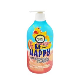 Happy Bath SS62 Smile Body Wash Orange Bath Soap 900g 1 pack / 에스에스62스마일 바디워시 오렌지 목욕비누 900g O, 1개