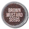 Brown Whole Mustard Seeds - 200g