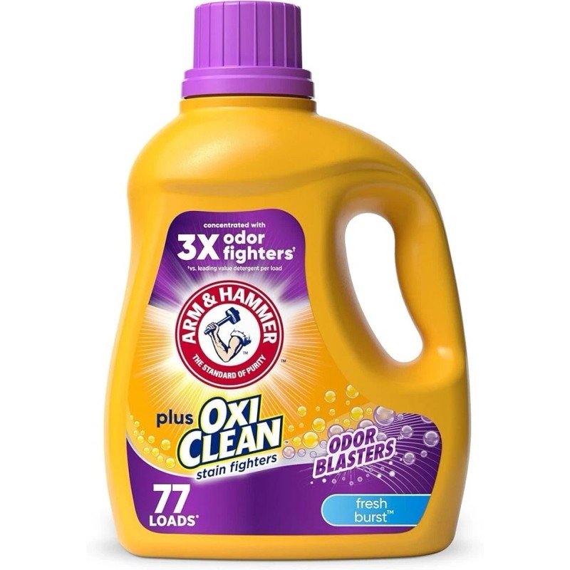 ARM & HAMMER Plus OxiClean Odor Blasters Fresh Burst, 77