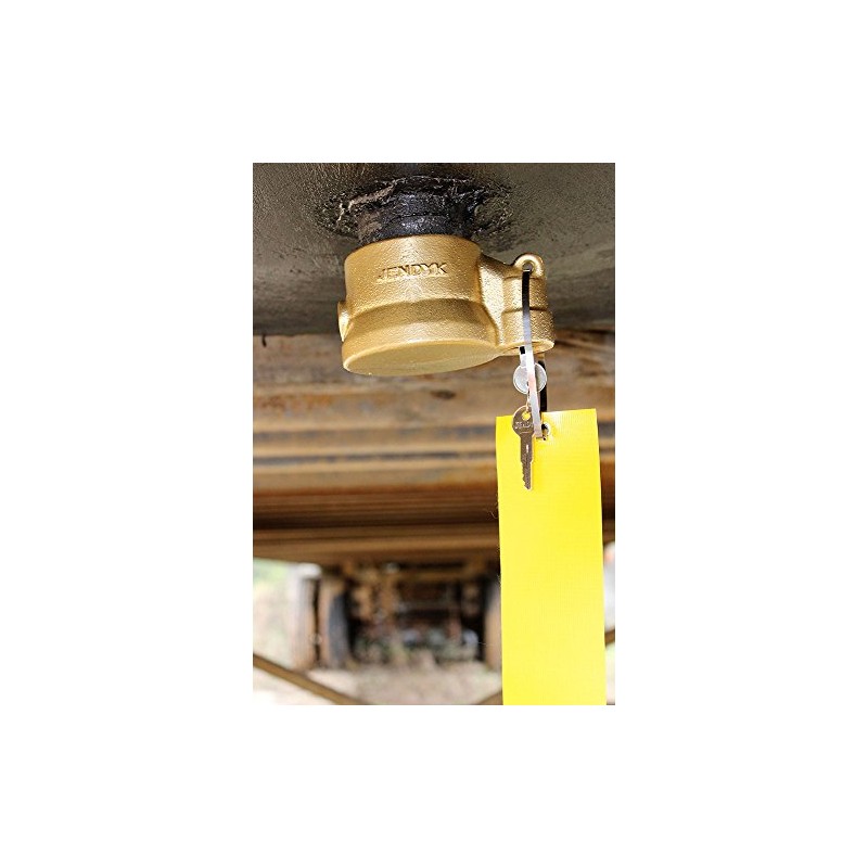 Jendyk KPLMK5HD-KD Sahara Gold Heavy Duty King Pin Lock (Keyed