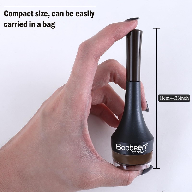 Boobeen Eyeliner Gel Eyeliner Smudge-proof Eyeliner Gel Makeup Highly Pigmented