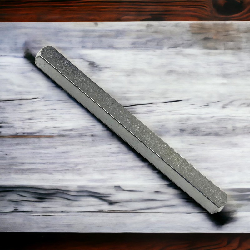 8mm Windows UPVC and Door Handle Spindle Plain Bar 50mm