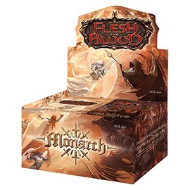 Legend Story Studios Flesh & Blood TCG Monarch First Edition Booster Display (24 Packs)