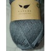 Hobbii NATURE 100% Organic Wool Yarn #15 Steel Grey 50g