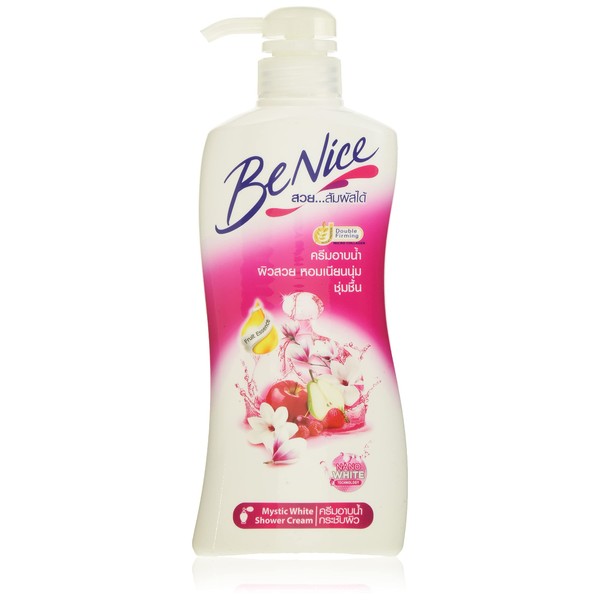 BeNice Shower Cream Body Shampoo Body Soap Thai Cosmetics