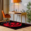 Office Chair Mat for Hardwood Floor: 63"x 51" Extra Large
