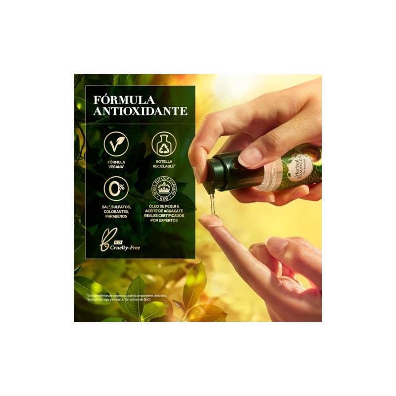 Herbal Essences Aceite Nutre e Hidrata Pequi & Aguacate 95
