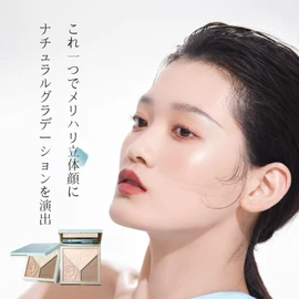 TIMAGE Bronzer Highlight Shading Matte Highlight Highlight Powder Nose Shadow Shading 3-in-1 3-in-1 Create 3D Contours with a Tri-Color Palette (01+ Brush+Powder Puff)