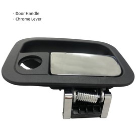 Truckingmann R56-1025L Replacement Peterbilt Kenworth Exterior Door Handle Left Driver Side 2005-2020 Models (F00691-L)