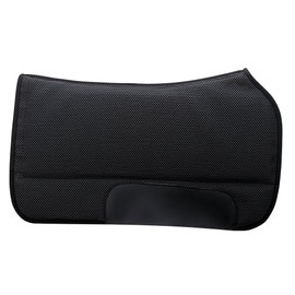 Weaver Leather GettaGrip Saddle Pad Black, 31 x 33