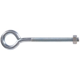 The Hillman Group 518 Eyebolts with Nuts, 5/16 x 5-Inch, 5-Pack,Zinc