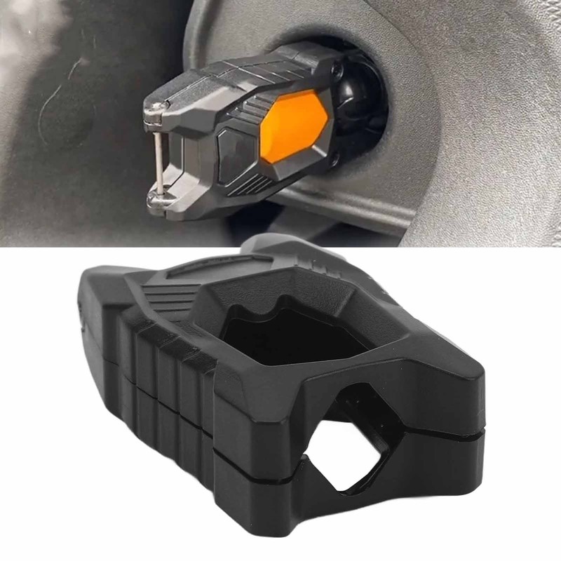 UTV Key Shell Holder Black Anti Impact Ignition Key Fob
