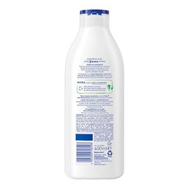 Nivea Crema Corporal Humectante Aloe Vera Refrescante 400 Horas Humectación Suavidad Profunda Extracto Piel Normal Seca