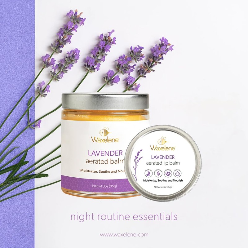 Lavender Aerated Lip Balm tin - Single