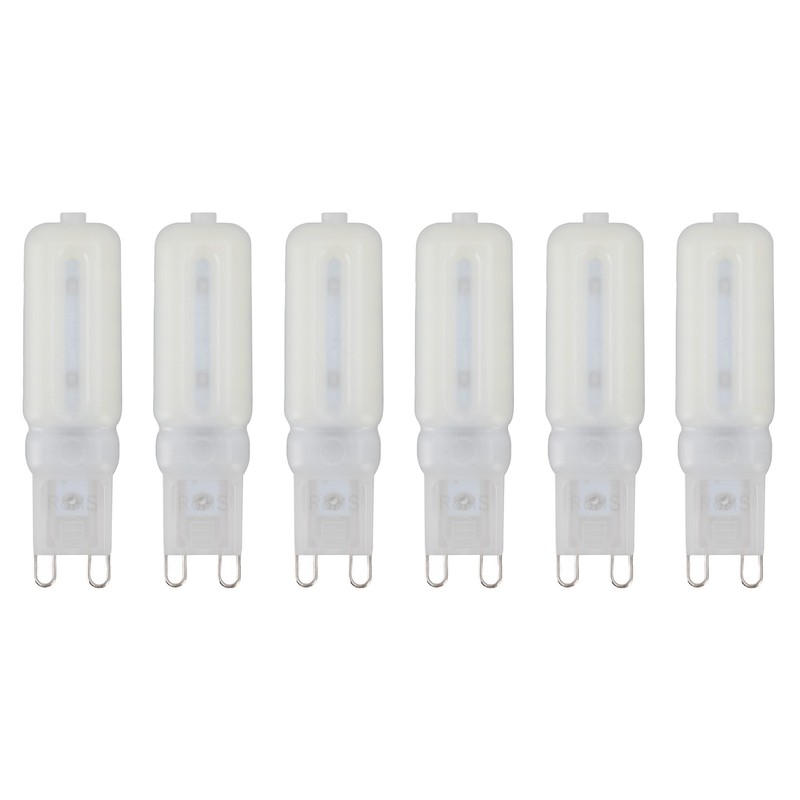 G9 Bulb Dimmable Eye Protection 32 LEDs 7W Small Light