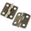 60 PCS Small Mini Hinges for Jewelry Boxes and Storage