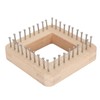 Wooden Knitting Loom Professional DIY Hand Crafted Knitting Board for