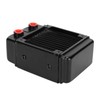 Water Cooling Radiator Mini Aluminum Alloy Heat Sink Liquid Cooling