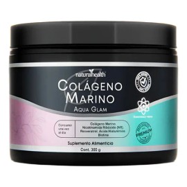 Natural Health Colageno Marino 300 G En Polvo Sfn                                                                                                     