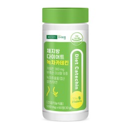 Konkuk Dairy Body Fat Diet Green Tea Catechin 500mg x 60 tablets (1 month supply) / 건국유업 체지방 다이어트 녹차카테킨 500mg x 60정 (1개월분)