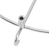 Skewer Stand Stainless Steel Vertical Barbecue Skewers Holder Fryer Accessories