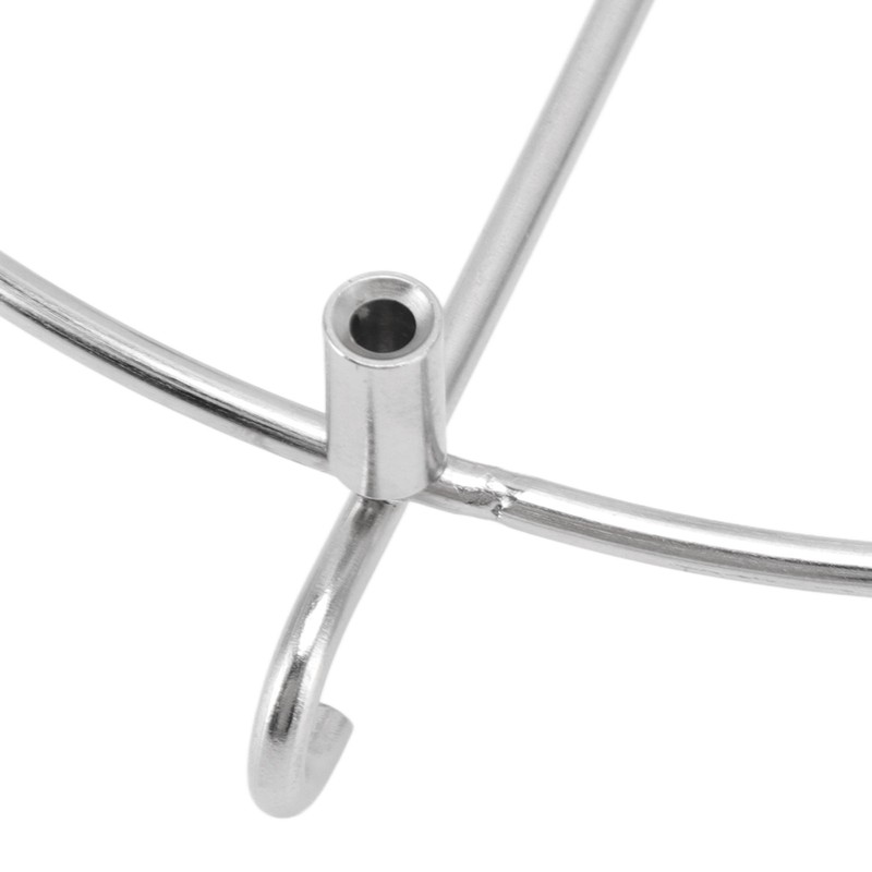 Skewer Stand Stainless Steel Vertical Barbecue Skewers Holder Fryer Accessories