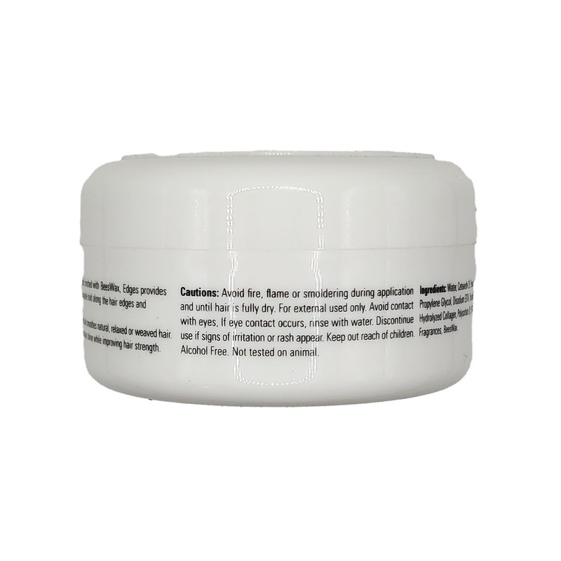 EZEDGE Edge Control Gel with Beeswax (5.3 oz)