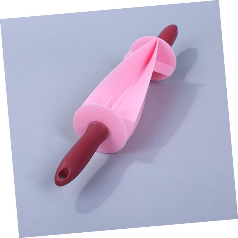 Mobestech Multifunctional Croissant Rolling Pin Dishwasher Safe Baking Tool for