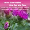 VAEYAE Dried Milk Thistle Herbal Tea for Liver Detox and