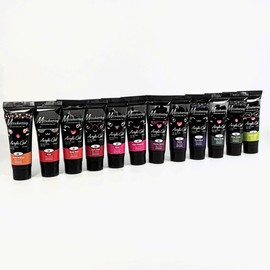 AcryGel Set 12 pcs - Pop Colors