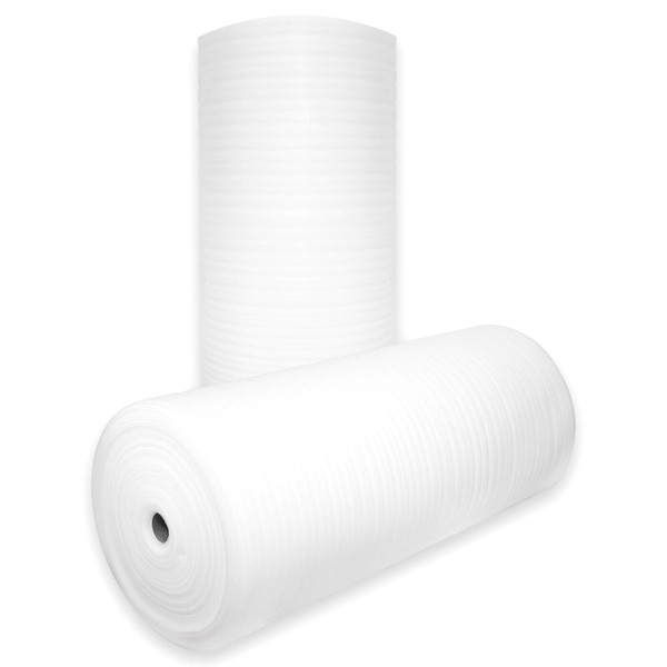 500mm x 10M Soft Foam Wrap Roll | Protecting Cushioning Fragile Items | Safe Shipping or Storage | Moisture-Resistant Foam Insulation Underlay Packing Solution