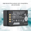 Np t125 1300mAh Fully Decoding Battery Rechargeable for Fuji GFX