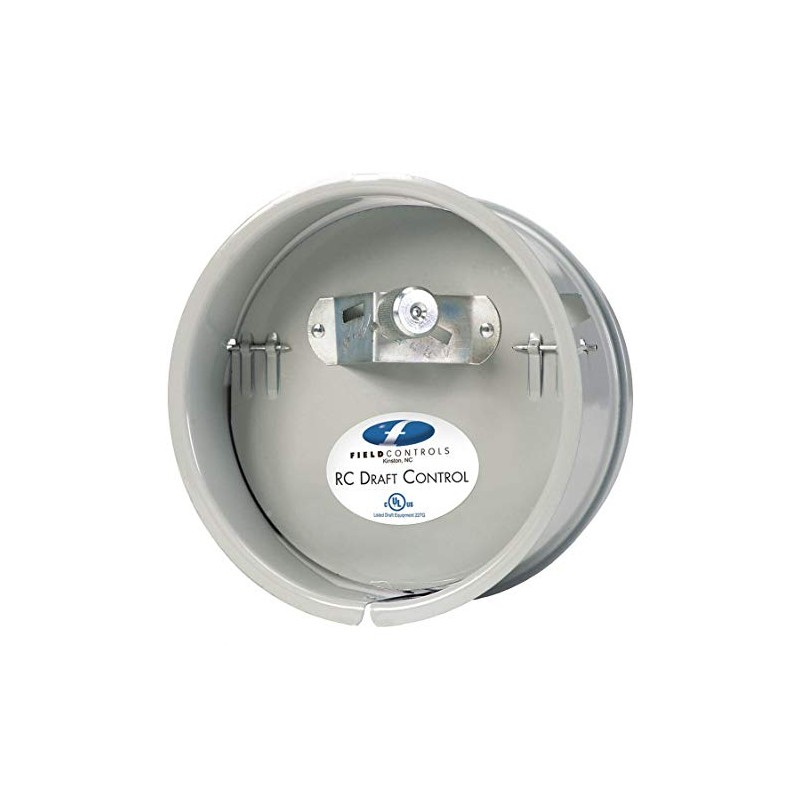 Field Controls 2-3/4" x 6-5/8" x 6-5/8" Galvanized Steel Barometric