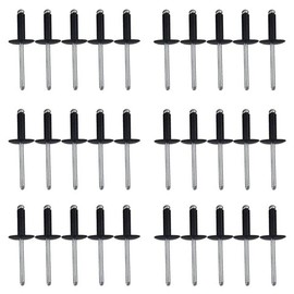 Huthbrother 3/16 Steel Pop Rivet 293150104, Compatible with Ski-Doo/Sea-Doo/Can-Am 390409600 390907700, 30 Pack