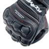 Komine GK-856 Motorcycle High Protective Leather Windproof Gloves HG Black