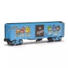 Menards The Menards ~ O Gauge M&M's Boxcar (BLUE) NEW