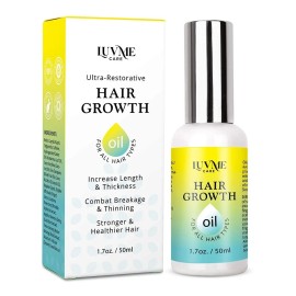 Luv Me Care Biotin Aceite De Crecimiento Del Cabello Suero