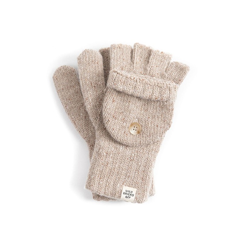 Wild Brix Convertible Fingerless Gloves