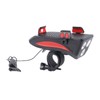 Bicycle Light Multifunctional Bike Phone Stand Headlight Speakers Kit for