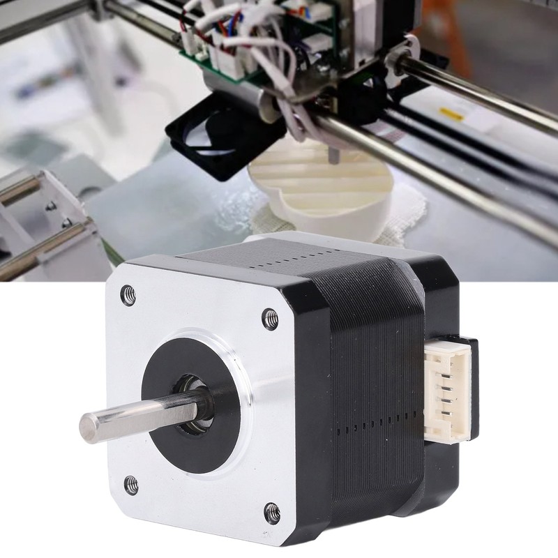 42 Stepper Motor 2 Phase 1.7A 1.8 Degree 0.4N.M Stepper