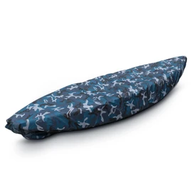 Do-cooler Kayak Canoe Boat Storage Cover Shield Waterproof UV Resistant Dust Professional Universal Camouflage (5M)